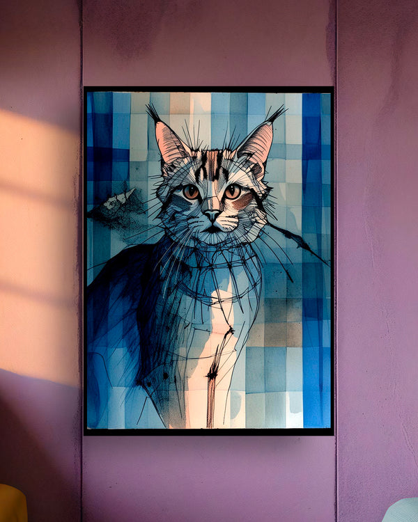 Blu Cat