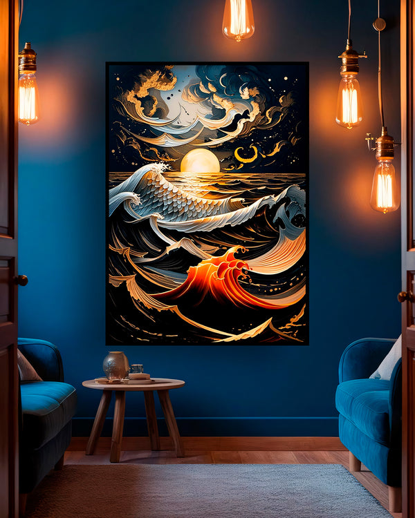 Mare in Fiamme