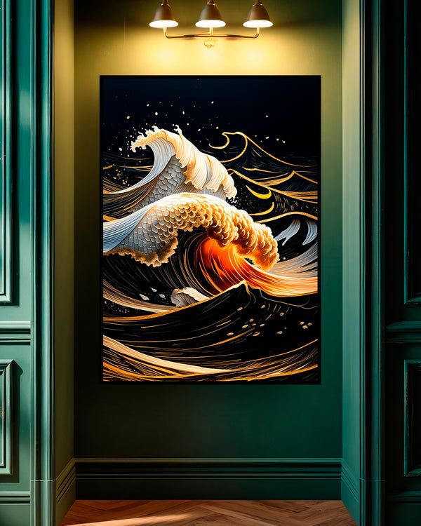 Golden Waves