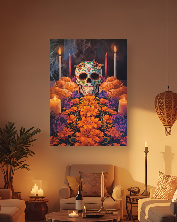 Corteo delle Catrinas