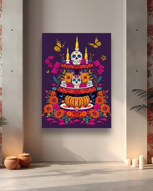 Altare di Fiori e Ossa