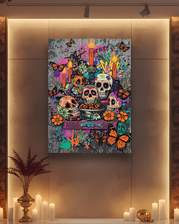 Papel Picado al Vento