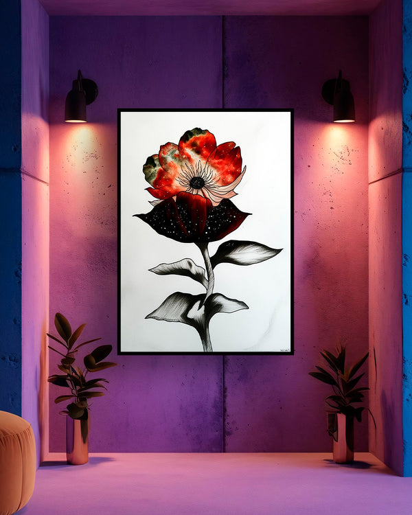 Space Flower